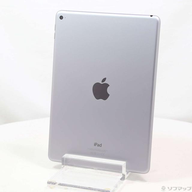 (中古)Apple iPad Air 2 32GB スペースグレイ MNV22J/A Wi-Fi(349-ud)の通販は