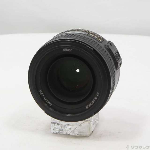 (中古)Nikon Nikon AF-S NIKKOR 50mm F1.8G (レンズ)(352-ud)