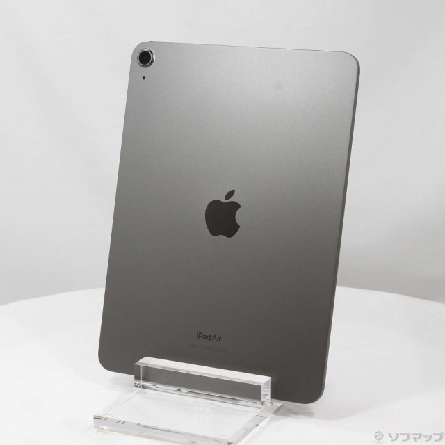 (中古)Apple iPad Air 第5世代 64GB スペースグレイ MM9C3J/A Wi-Fi(305-ud)