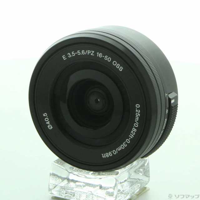 (中古)SONY E PZ 16-50mm F3.5-5.6 OSS SELP1650 ブラック(348-ud)