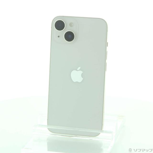 中古)Apple iPhone14 128GB スターライト MPUQ3J/A SIMフリー
