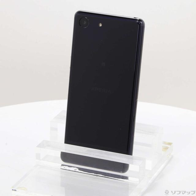 中古)SONY Xperia Ace 64GB ブラック J3173 楽天 SIMフリー(344-ud)