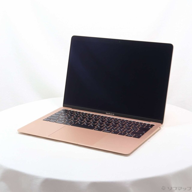 (中古)Apple MacBook Air 13.3-inch Mid 2019 MVFN2J/A Core_i5 1.6GHz 8GB SSD512GB ゴールド (10.15 Catalina)(258-ud)