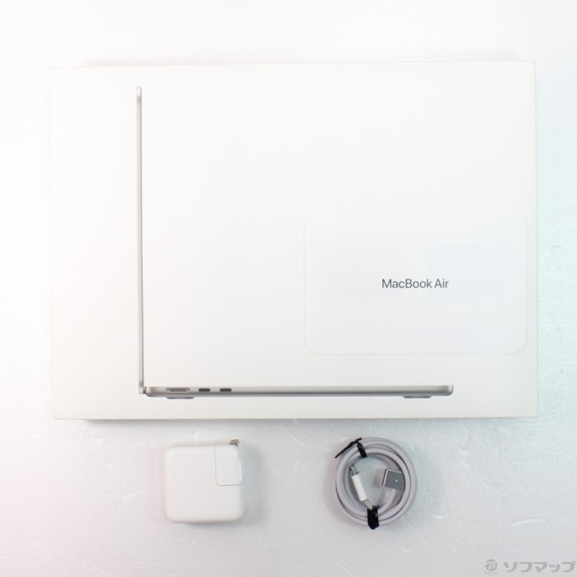 (中古)MacBook Air 13.6-inch Mid 2022 MLXW3J/A M2 8コアCPU_8コアGPU 8GB SSD256GB スペースグレイ (12.6 Monterey)(344-ud)