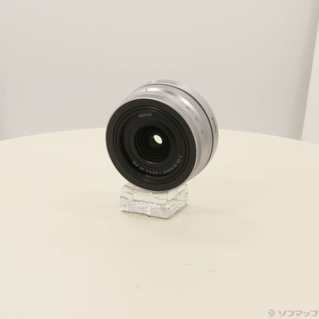 (中古)Nikon NIKKOR Z DX 16-50mm f/3.5-6.3 VR シルバー(262-ud)