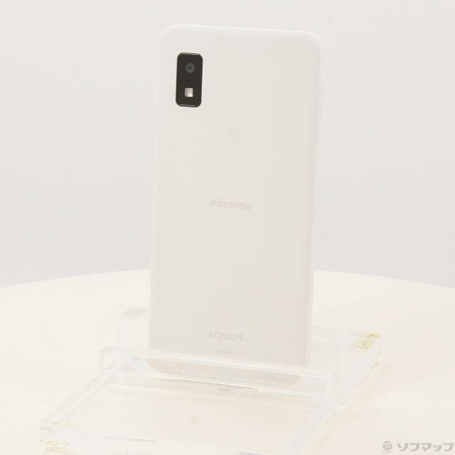 (中古)SHARP AQUOS wish3 64GB ホワイト SH-53D docomo SIMフリー(269-ud)の通販は 18,678円