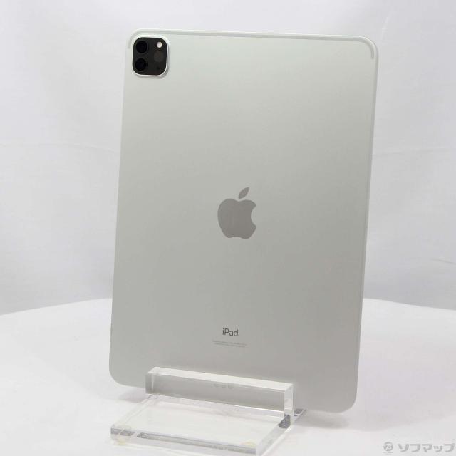 Apple iPad Pro (第3世代) 11インチ シルバー 【公式通販】