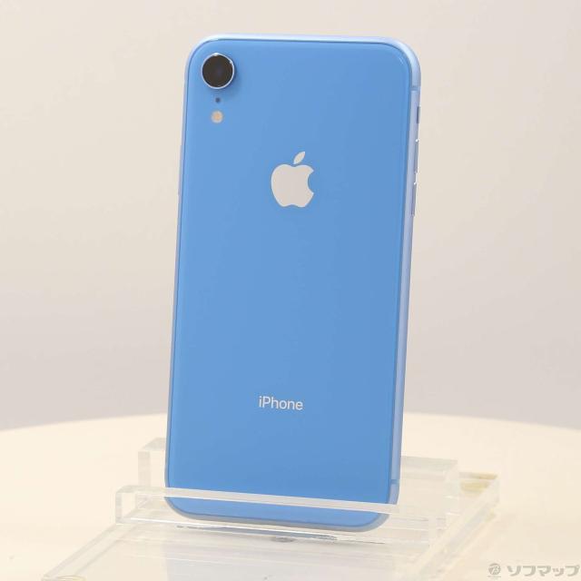 (中古)Apple iPhoneXR 128GB ブルー MT0U2J/A SIMフリー(352-ud)の通販は 23,578円