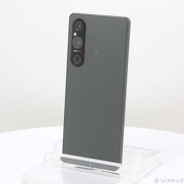 Sony Xperia 1 V 本体 カーキグリーン XQ-DQ44 Xperia 1 V（XQ-DQ44） 購入 | Xperia™ スマートフォン（SIM