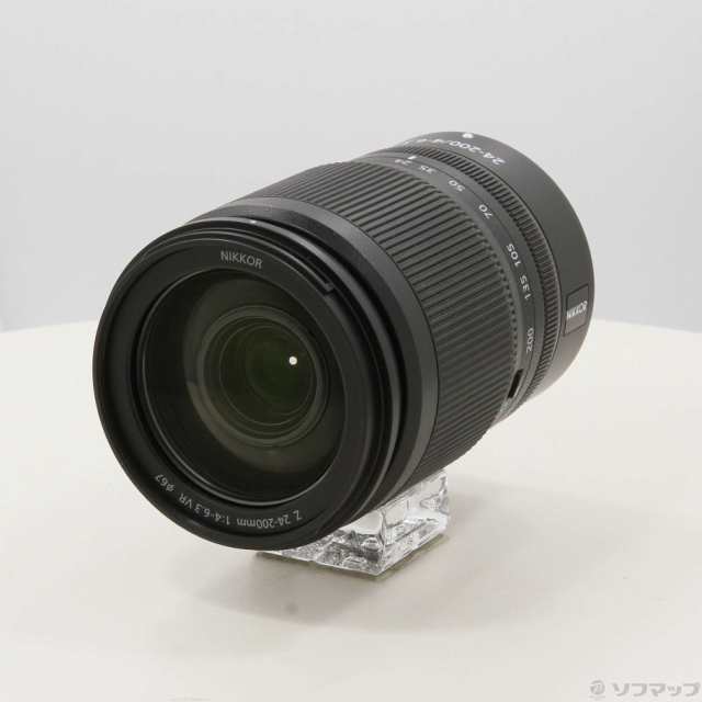 (中古)Nikon NIKKOR Z 24-200mm f/4-6.3 VR(349-ud)