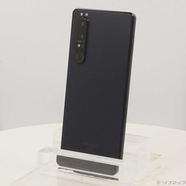 (中古)SONY Xperia 1 III 256GB フロストパープル SO-51B docomoロック解除SIMフリー(269-ud)の通販は