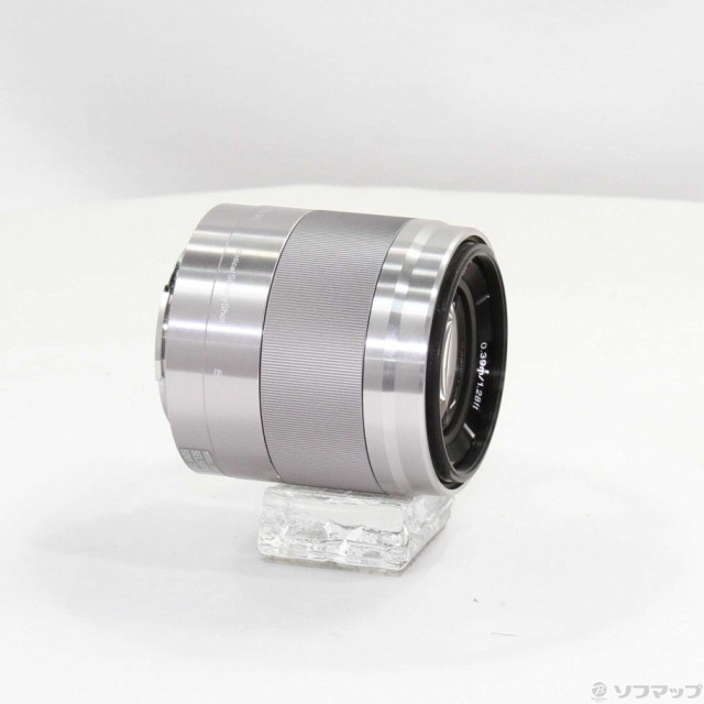 中古)SONY E 50mm F1.8 OSS SEL50F18 Eレンズ/シルバー(377-ud) その他交換レンズ