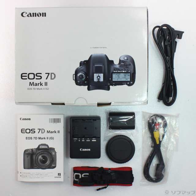 (中古)Canon EOS 7D MarkII(262-ud)