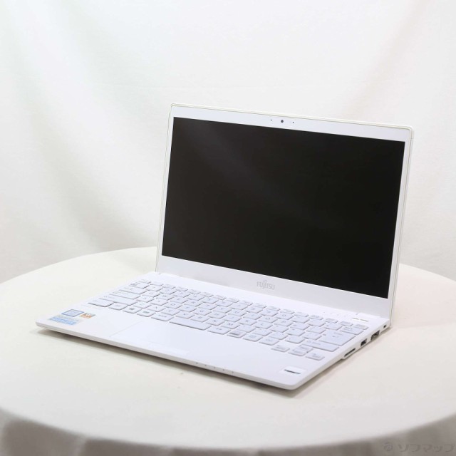 (中古)FUJITSU LIFEBOOK UH92/B3 FMVU92B3WZ アーバンホワイト(384-ud)