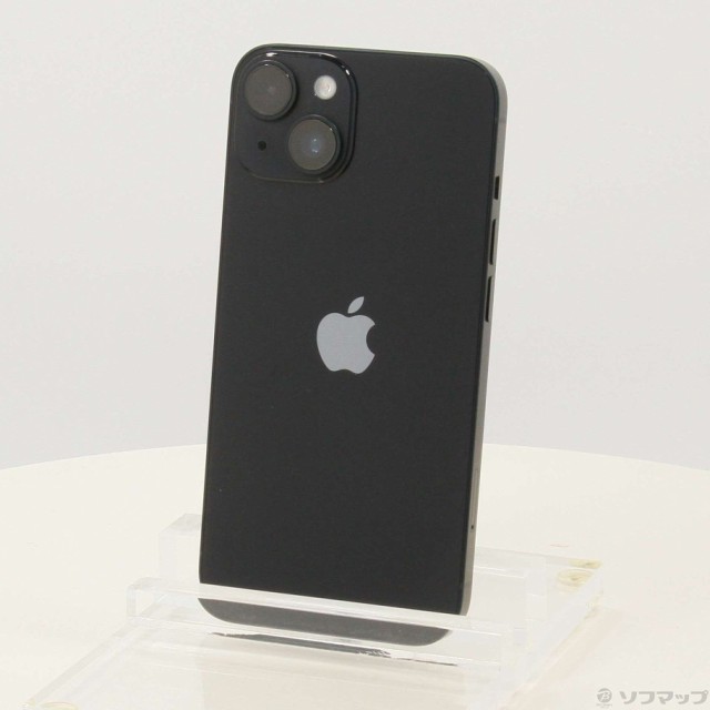 (中古)Apple iPhone14 128GB ミッドナイト MPUD3J/A SIMフリー(247-ud)