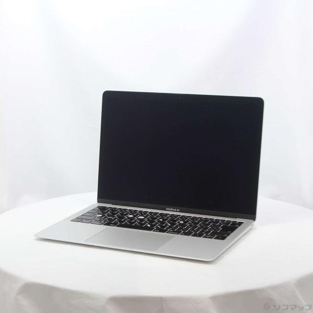 (中古)Apple MacBook Air 13.3-inch Mid-2019 MVFL2J/A Core_i5 1.6GHz 8GB SSD256GB シルバー (10.15 Catalina)(251-ud)の通販は 32,390円