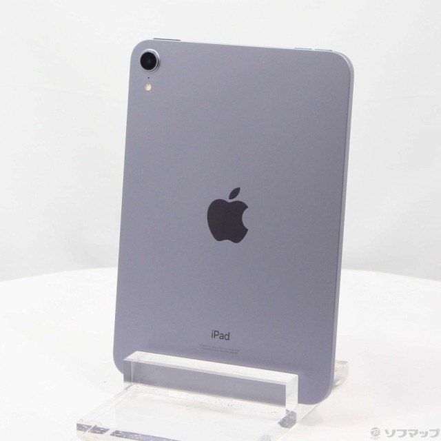 (中古)Apple iPad mini 第6世代 64GB パープル MK7R3J/A Wi-Fi(305-ud)