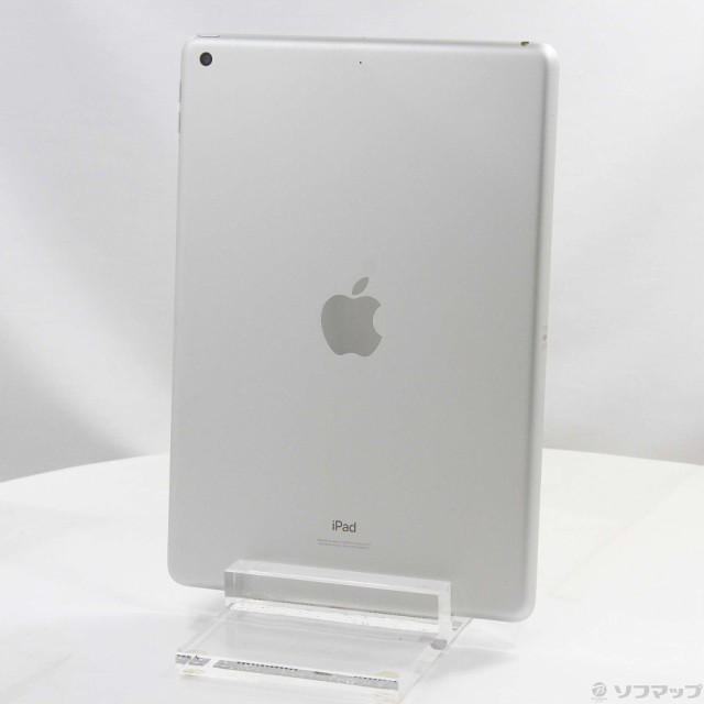 (中古)Apple iPad 第8世代 32GB シルバー MYLA2J/A Wi-Fi(349-ud)