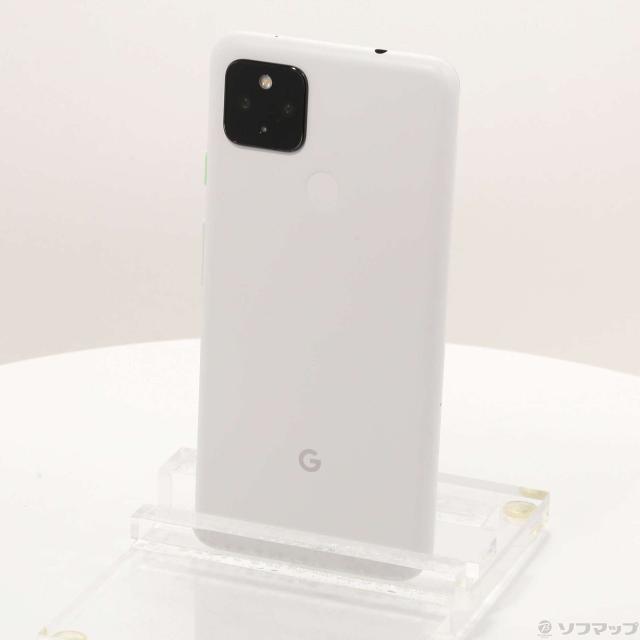 GOOGLE Google Pixel 4a 5G 128GB クリアリーホワイト G025H