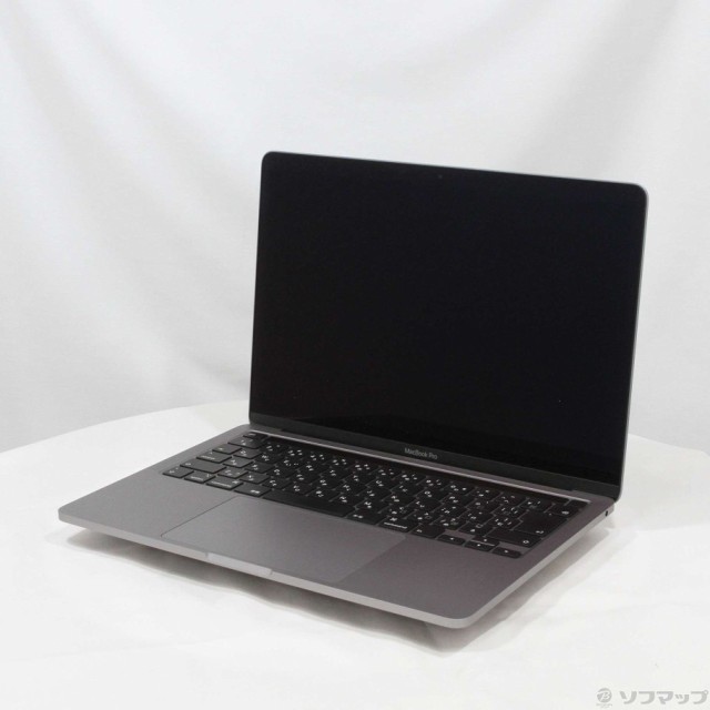 (中古)Apple MacBook Pro 13.3-inch Mid 2020 MXK52J/A Core_i5 1.4GHz 8GB SSD512GB スペースグレイ (10.15 Catalina)(352-ud)