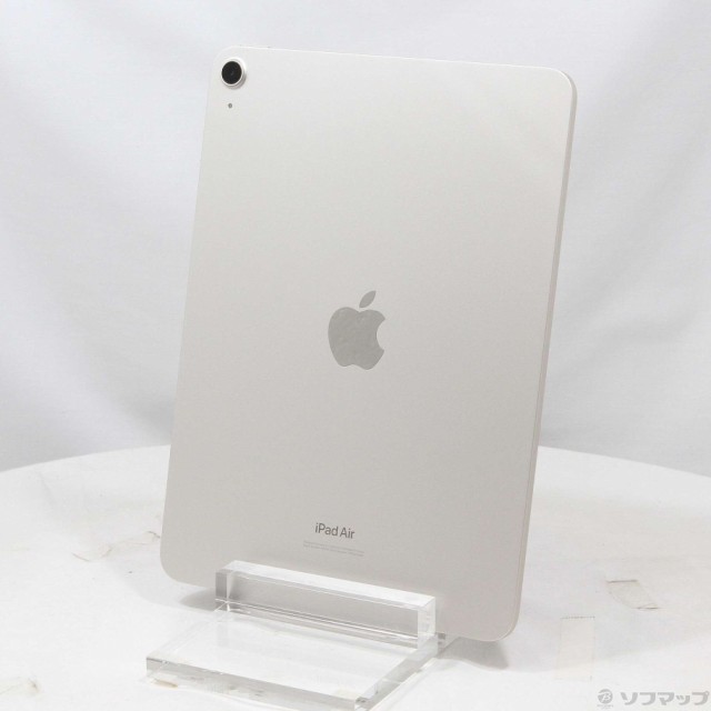 (中古)Apple iPad Air 第5世代 64GB スターライト MM9F3J/A Wi-Fi(305-ud)