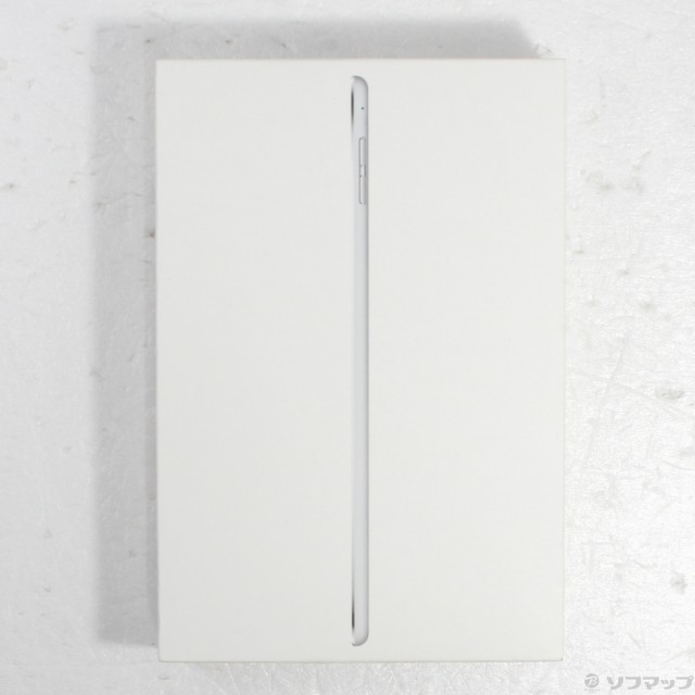 (中古)Apple iPad mini 4 16GB シルバー MK702J/A auロック解除SIMフリー(352-ud)