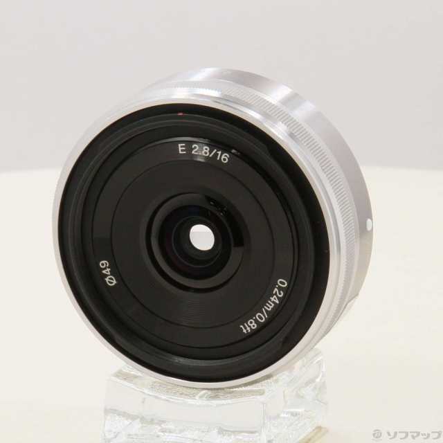 (中古)SONY E 16mm F2.8 (SEL16F28) (Eレンズ)(276-ud)