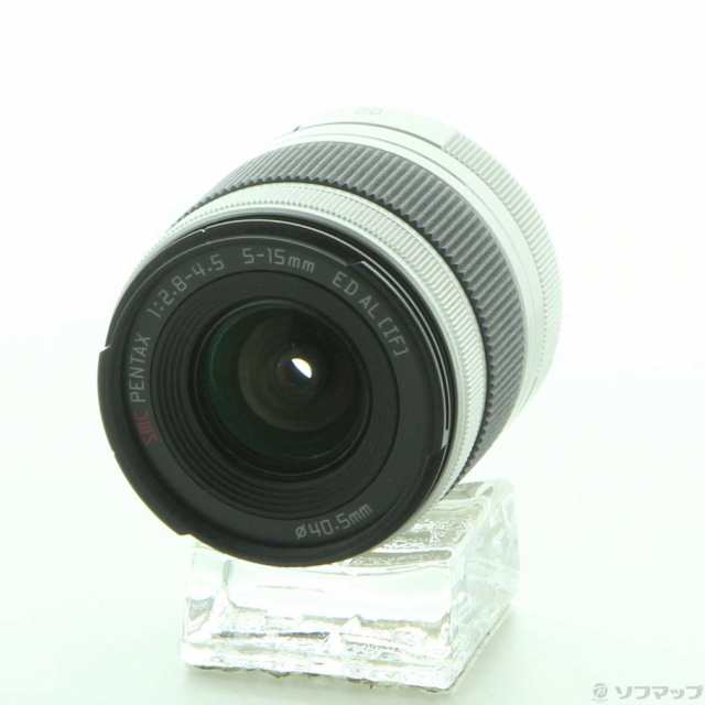 (中古)PENTAX PENTAX 02 STANDARD ZOOM (レンズ) (Q) 5-15mm F2.8-4.5(276-ud)の通販はその他交換レンズ