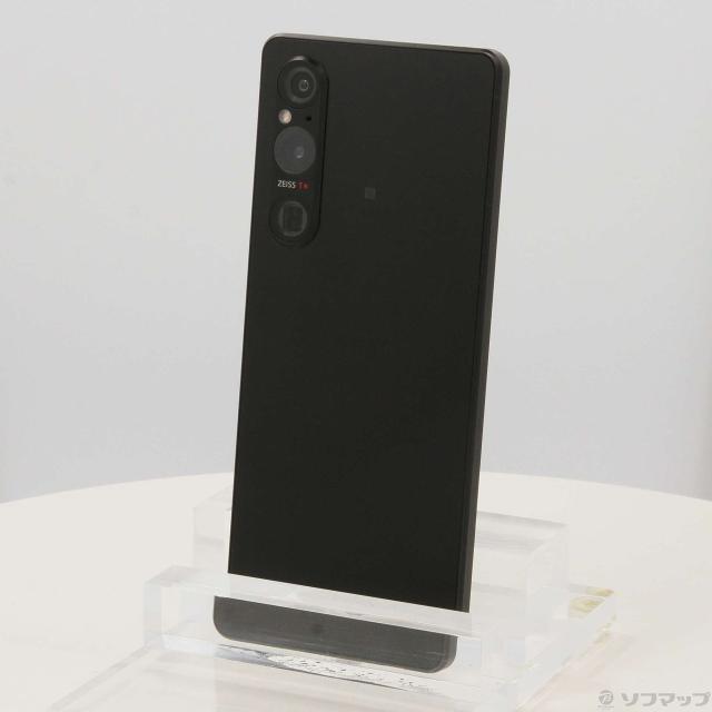 Xperia 1 V 512GB XQ-DQ44 ブラック 国内版 SIMフリー