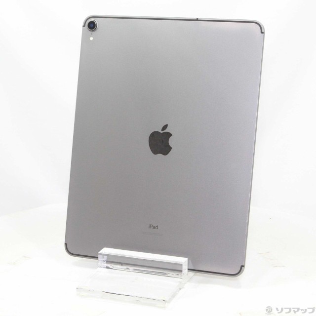 (中古)Apple iPad Pro 12.9インチ 第3世代 64GB スペースグレイ MTHJ2J/A SIMフリー(352-ud)