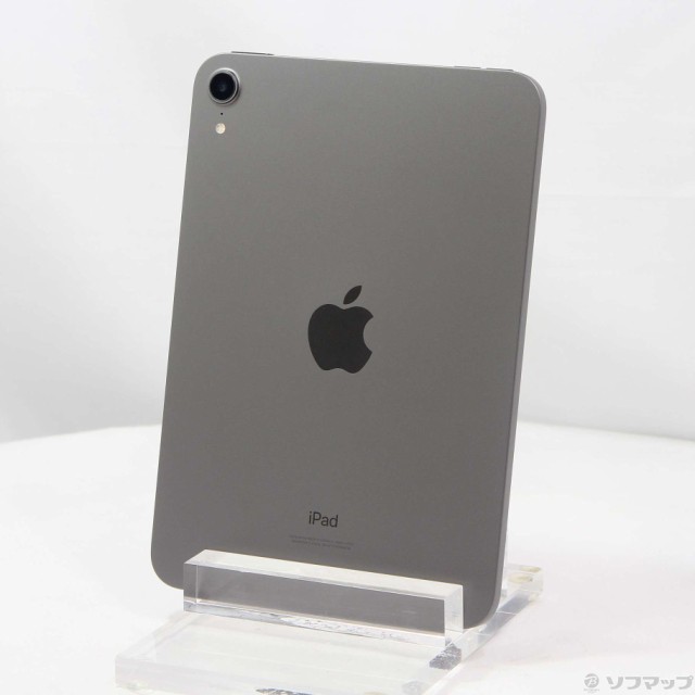 (中古)Apple iPad mini 第6世代 256GB スペースグレイ MK7T3J/A Wi-Fi(198-ud)