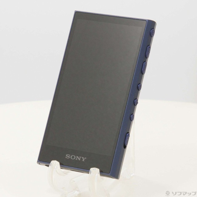 (中古)SONY WALKMAN A300シリーズ メモリ32GB+microSD ブルー NW-A306(L)(348-ud)