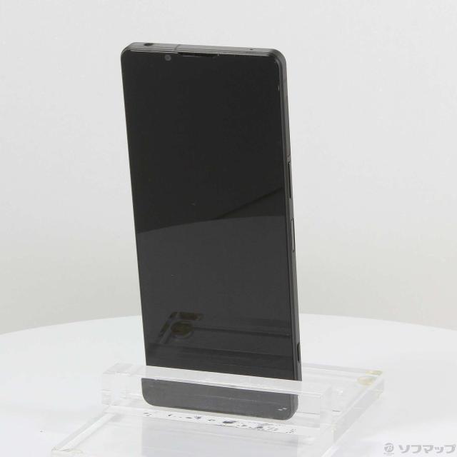 新品 未使用 SONY Xperia 1 V SOG10 ブラック SiMフリー