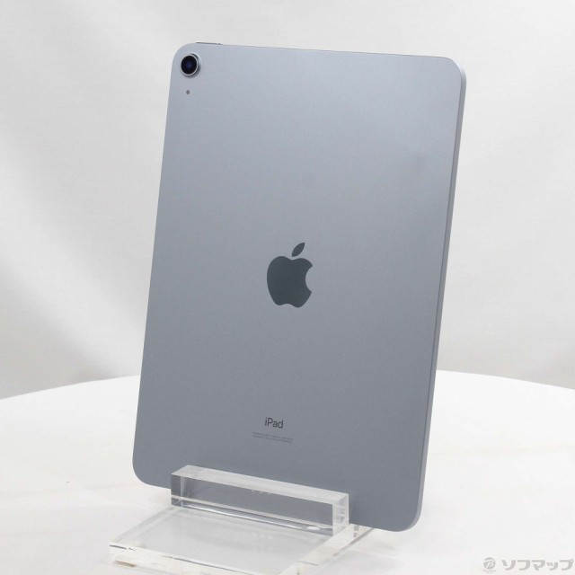 (中古)Apple iPad Air 第4世代 256GB スカイブルー MYFY2J/A Wi-Fi(352-ud)