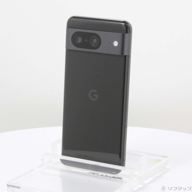 (中古)GOOGLE Google Pixel 8 256GB オブシディアン GZPF0 SIMフリー(269-ud)