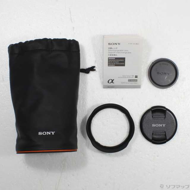 (中古)SONY Vario-Tessar T FE 16-35mm F4 ZA OSS SEL1635Z(262-ud)