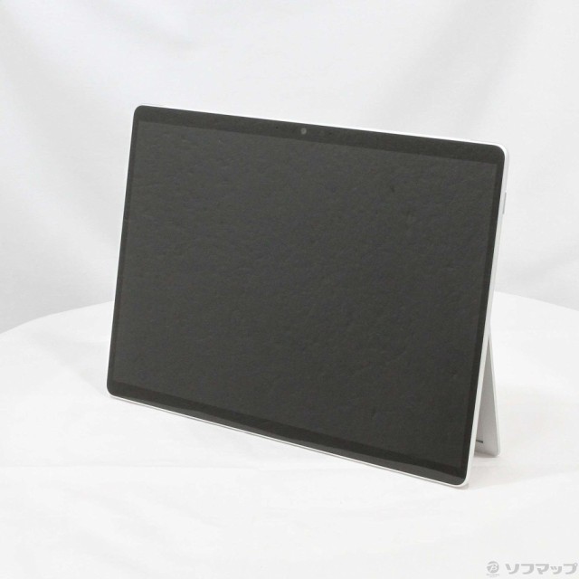 (中古)Microsoft (展示品) Surface Pro8 (Core i5/8GB/SSD128GB) EAT-00010 プラチナ(348-ud)