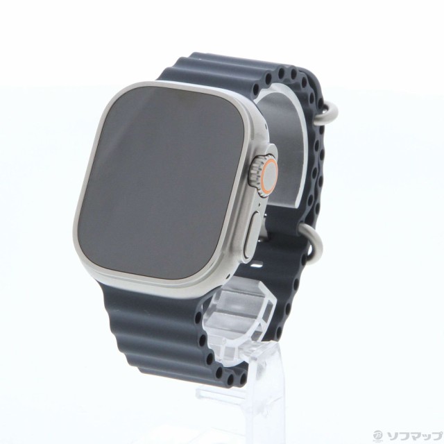 中古)Apple Apple Watch Ultra GPS + Cellular 49mm チタニウム 中古)Apple Apple Watch Ultra GPS + Cellular 49mm チタニウム