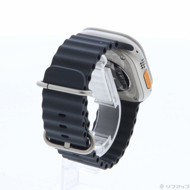 中古)Apple Apple Watch Ultra GPS + Cellular 49mm チタニウム 中古)Apple Apple Watch Ultra GPS + Cellular 49mm チタニウム
