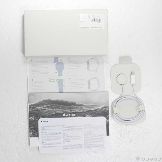 中古)Apple Apple Watch Ultra GPS + Cellular 49mm チタニウム 中古)Apple Apple Watch Ultra GPS + Cellular 49mm チタニウム