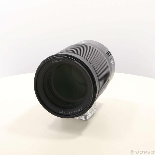 (中古)Nikon NIKKOR Z 85mm f/1.8 S(258-ud)の通販は