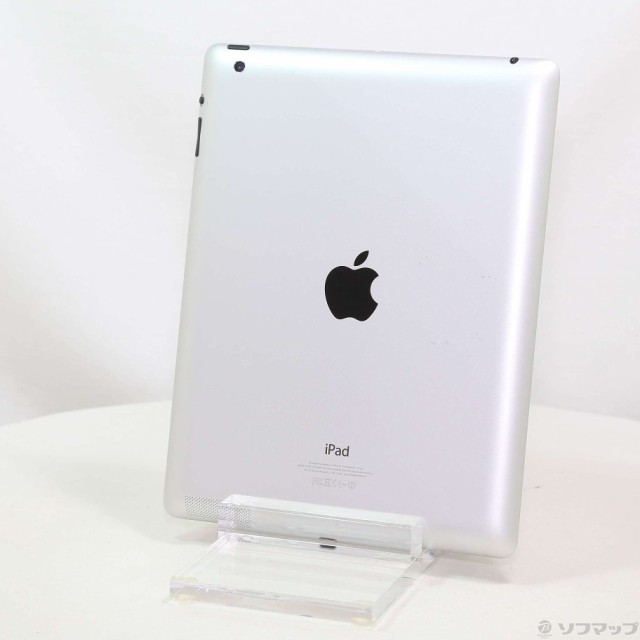 (中古)Apple iPad 第4世代 128GB ブラック ME392J/A Wi-Fi(247-ud)