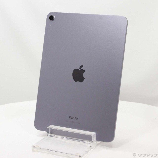 (中古)Apple iPad Air 第5世代 64GB パープル MME23J/A Wi-Fi(305-ud)