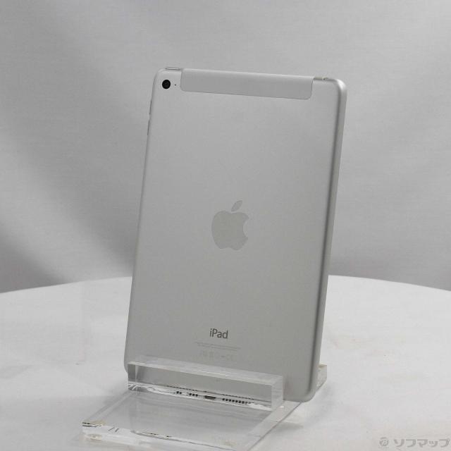 iPad mini4 16GB au シルバー（au Apple iPad mini 4 Wi-Fi+