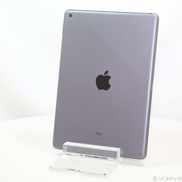 (中古)Apple iPad 第8世代 32GB スペースグレイ MYL92J/A Wi-Fi(198-ud)