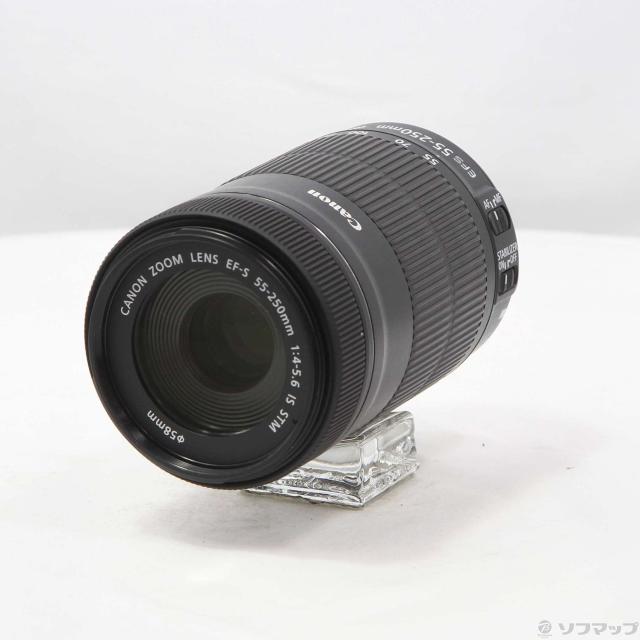 (中古)Canon Canon EF-S 55-250mm F4-5.6 IS STM (レンズ)(262-ud)の通販は