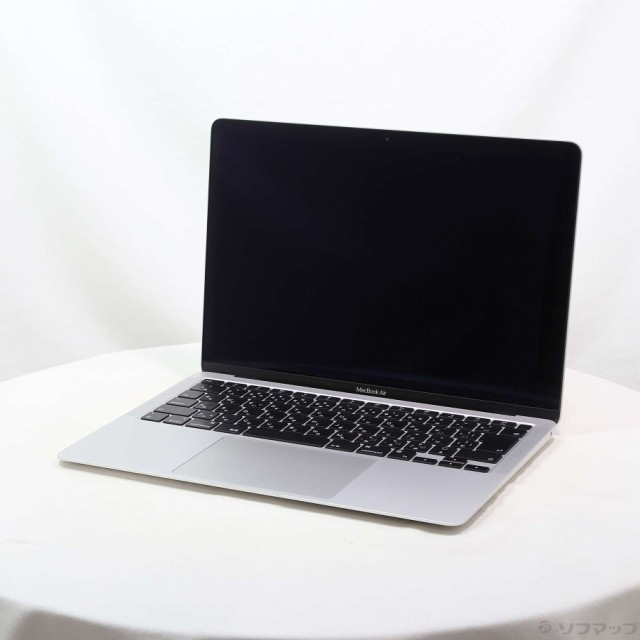 (中古)Apple MacBook Air 13.3-inch Late 2020 MGNA3J/A Apple M1 8コアCPU_8コアGPU 8GB SSD512GB シルバー (12.6 Monterey)(258-ud)の通販は