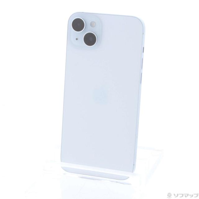 (中古)Apple iPhone15 Plus 128GB ブルー MU0D3J/A SIMフリー(295-ud)の通販は