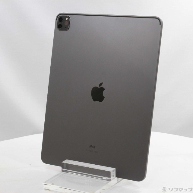 (中古)Apple iPad Pro 12.9インチ 第4世代 256GB スペースグレイ MXAT2J/A Wi-Fi(352-ud)