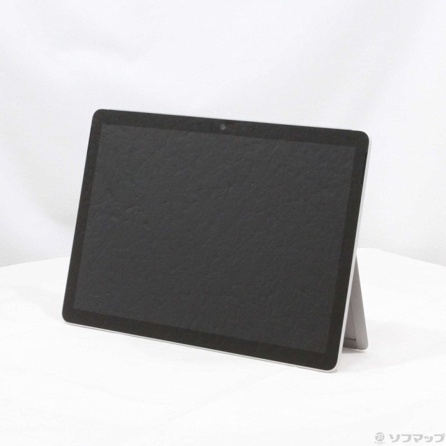 (中古)Microsoft Surface Go2 (Pentium 4425Y/4GB/eMMC64GB) STZ-00012 プラチナ (Windows 10)(258-ud)